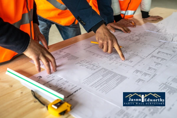 See if you need a party wall agreement for building along boundary line Fareham