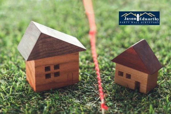 Do you want to build on a boundary line Fareham call our team today!